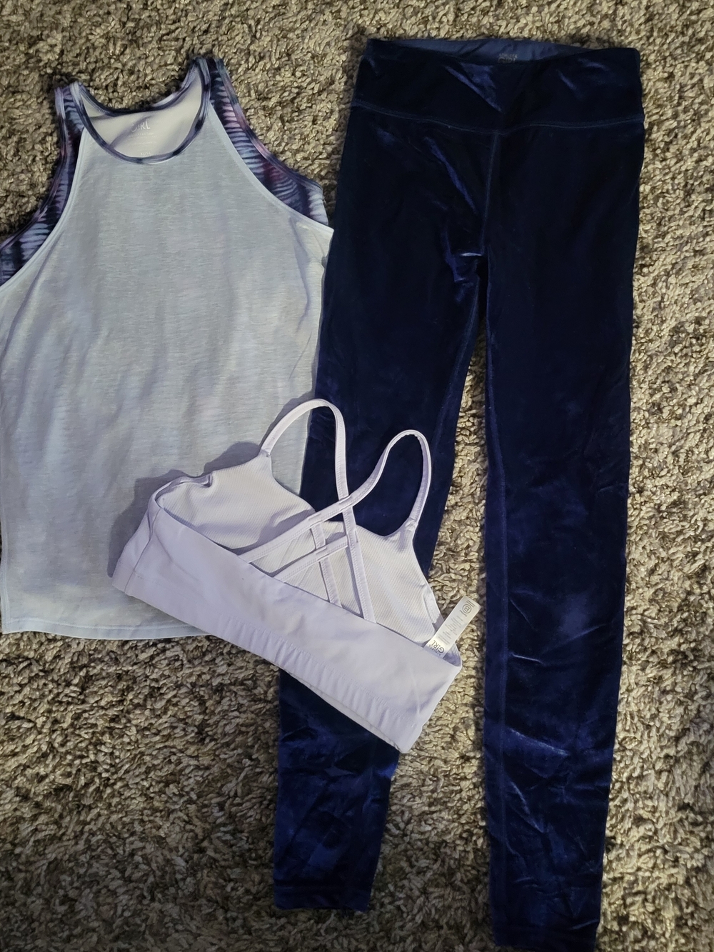 Athleta Girl Sports Wear Lot Size 14 16